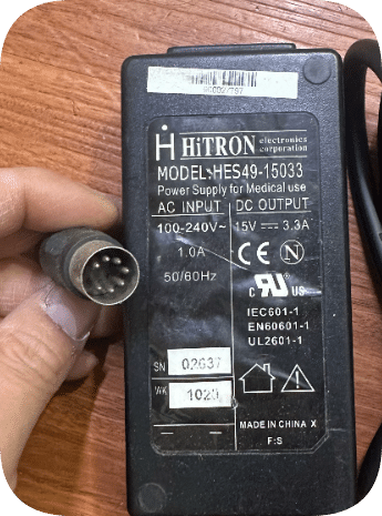 *Brand NEW*Replacement 7-Pin Power Adapter Transformer Cable for HiTRON HES49-15033 15V3.3A Power Supply